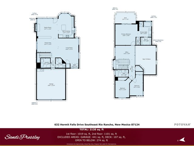 632 Hermit Falls Drive SE, Rio Rancho, NM 87124