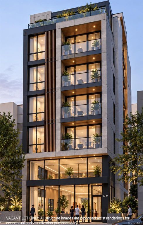 9744 64th Avenue, Rego Park, NY 11374 — exterior