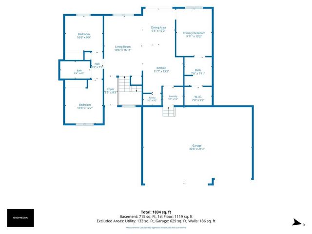 727 S Lakeview St, Haysville, KS 67060