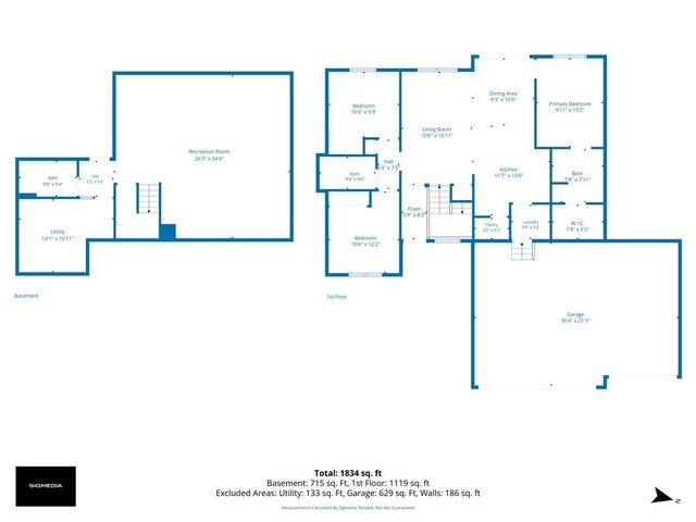 727 S Lakeview St, Haysville, KS 67060