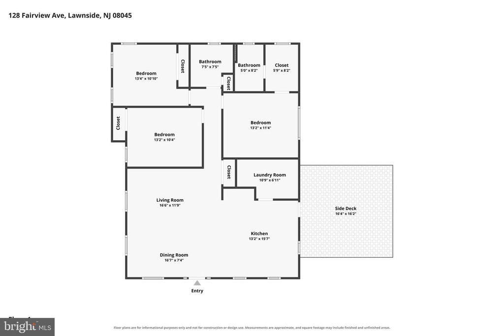 128 FAIRVIEW AVE, LAWNSIDE, NJ 08045 — photo 5