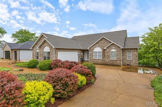 9623 E Vista Drive, Unincorporated, MO 63050