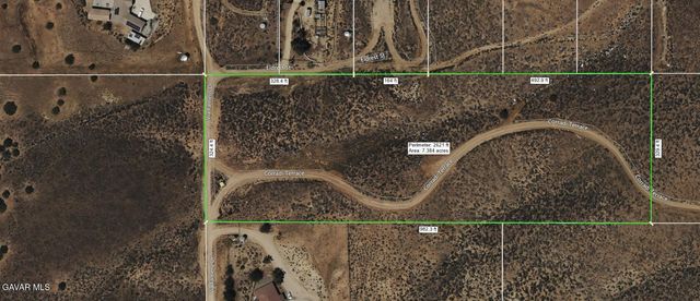 Corradi Terrace & Via Famero Dr, Acton, CA 93510