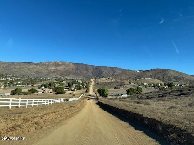 Corradi Terrace & Via Famero Dr, Acton, CA 93510