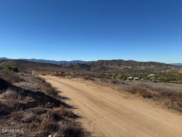 Corradi Terrace & Via Famero Dr, Acton, CA 93510