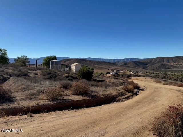 Corradi Terrace & Via Famero Dr, Acton, CA 93510
