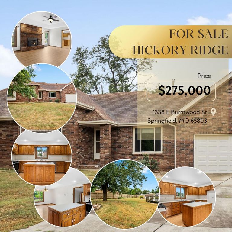 1338 E Burntwood Street, Springfield, MO 65803