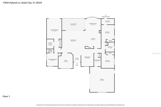 17833 HYLAND LANE, Dade City, FL 33523