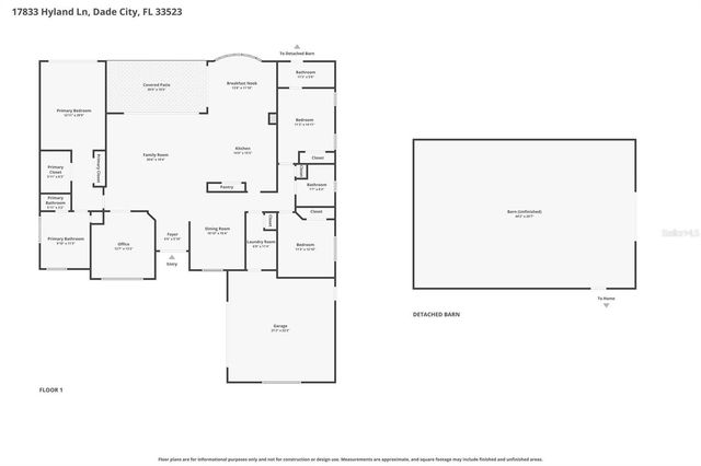 17833 HYLAND LANE, Dade City, FL 33523