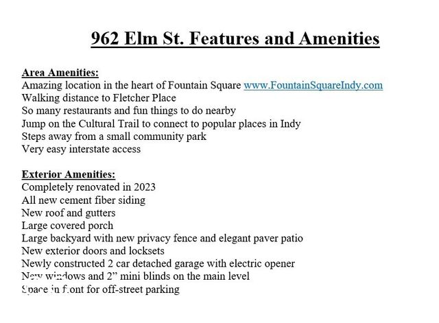 962 Elm Street, Indianapolis, IN 46203