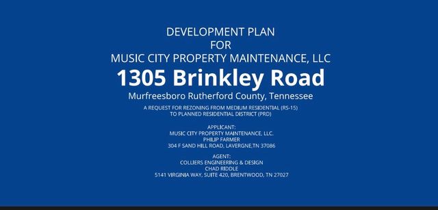 1305 Brinkley Rd, Murfreesboro, TN 37128