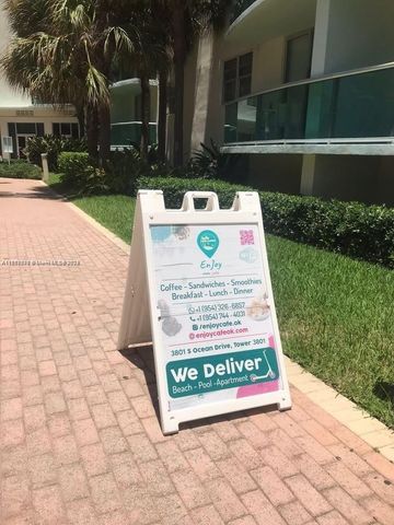 3801 S Ocean Dr 12M, Hollywood, FL 33019