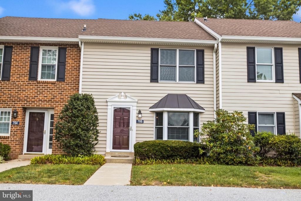 705 MEADOW CT ##705, GLEN MILLS, PA 19342 — photo 2