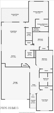 3193 N 302ND Avenue, Buckeye, AZ 85396