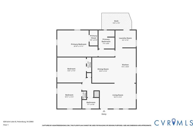 628 St Luke St, Petersburg, VA 23803