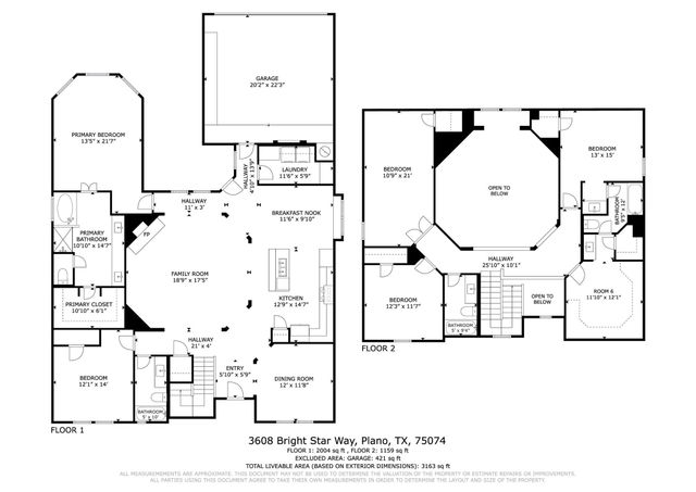 3608 Bright Star Way, Plano, TX 75074