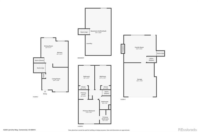 5228 S Jericho Way, Centennial, CO 80015