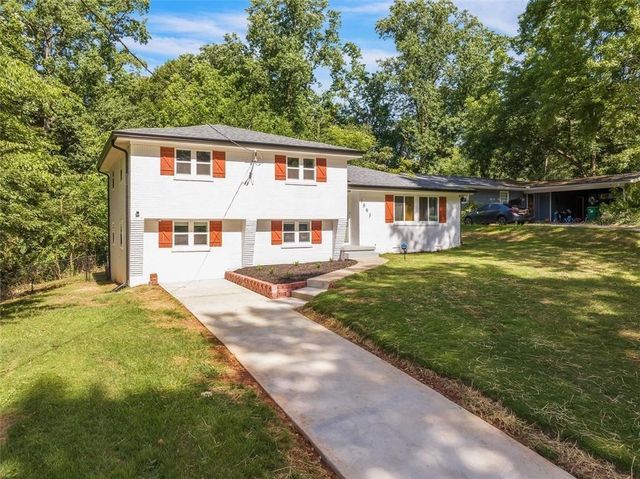 1893 BURNING TREE Drive, Decatur, GA 30032