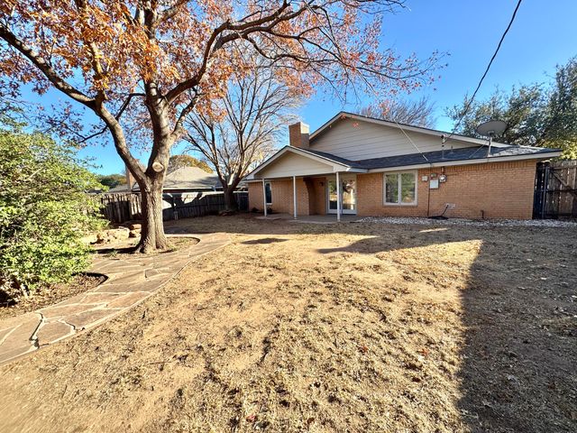 4932 63rd Street, Lubbock, TX 79414