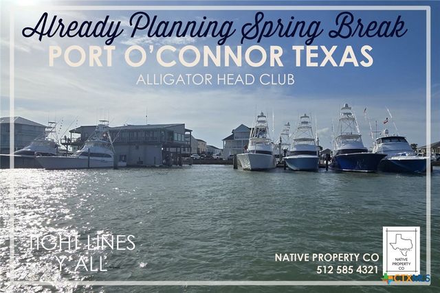 1 Alligator Head Lane, Port O'connor, TX 77982