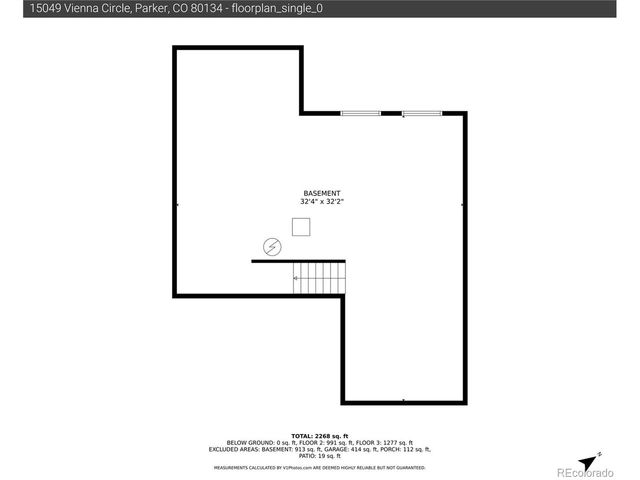 15049 Vienna Cir, Parker, CO 80134