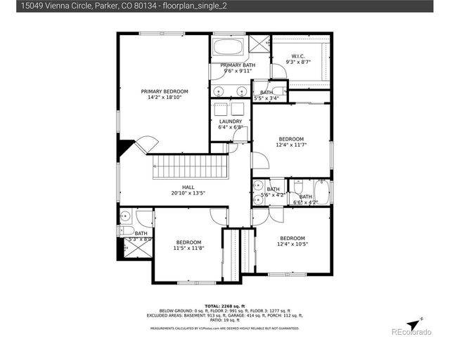 15049 Vienna Cir, Parker, CO 80134