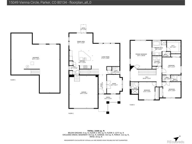 15049 Vienna Cir, Parker, CO 80134