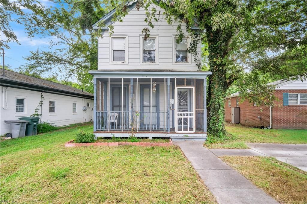 146 Frissell ST, Hampton, VA 23663