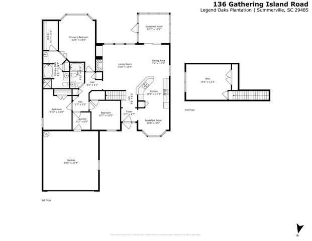 136 Gathering Island Road, Summerville, SC 29485