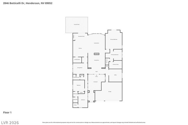 2846 Botticelli Drive, Henderson, NV 89052