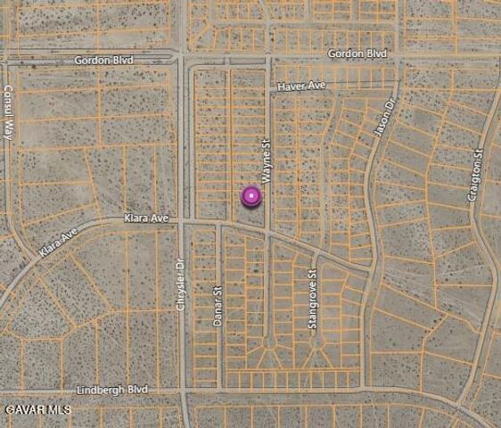 Wayne Street, California City, CA 93505