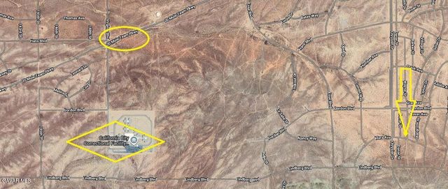 Wayne Street, California City, CA 93505