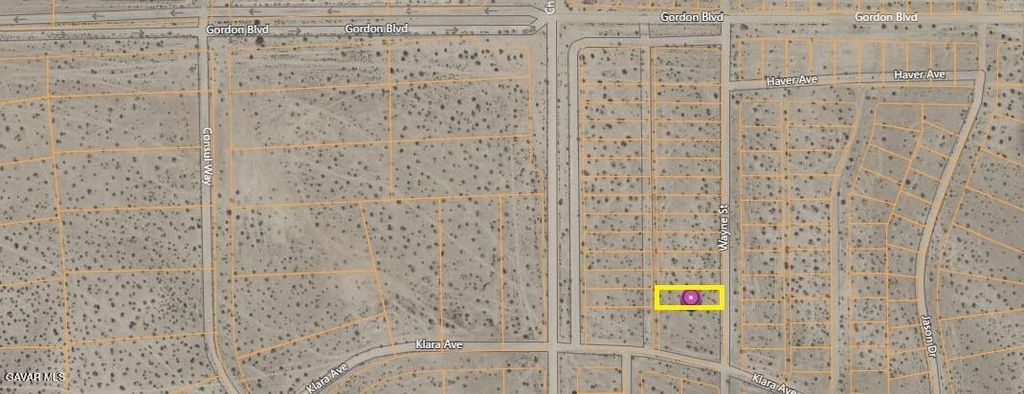 Wayne Street, California City, CA 93505