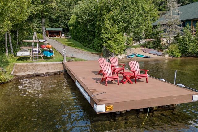 12 George & Bliss Lane, Pier 245, Lake Placid, NY 12946
