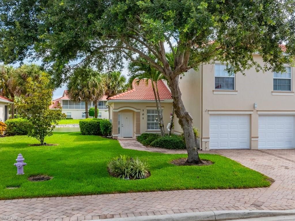 25064 Peacock LN 101, NAPLES, FL 34114 — exterior