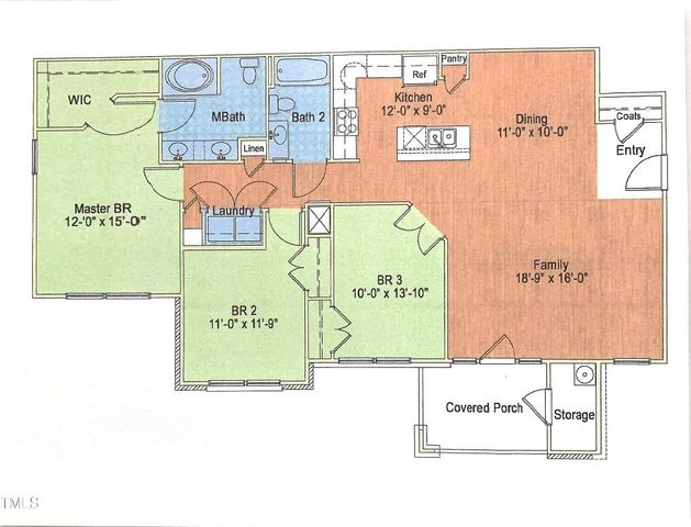 621 Weather Ridge Lane 33, Cary, NC 27513