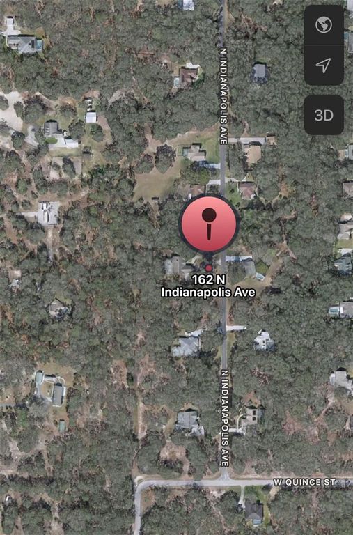 162 N INDIANAPOLIS AVENUE, Hernando, FL 34442