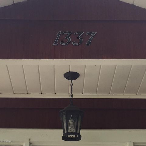 1337 MENNA Street, Jacksonville, FL 32205