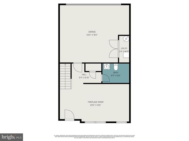 1857 SHADDING BAY LN, Dumfries, VA 22026