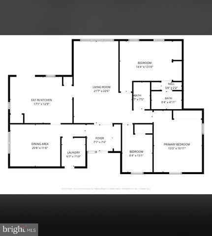 446 CRISFIELD DR, Abingdon, MD 21009