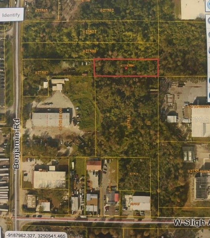 Image 1 of property listing at BENJAMIN ROAD, Tampa, FL 33634