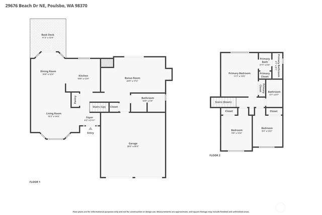 29676 Beach Drive NE, Poulsbo, WA 98370