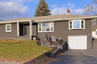 26980 James Avenue, Flat Rock, MI 48134