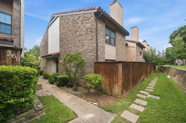 5626 Preston Oaks Road 25C, Dallas, TX 75254