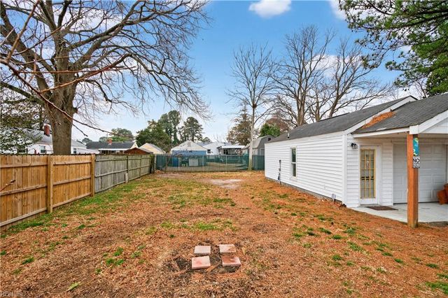 643 Muskogee AVE, Norfolk, VA 23509