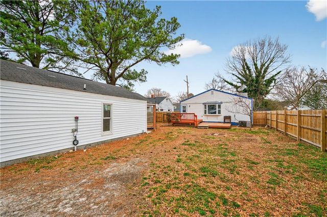 643 Muskogee AVE, Norfolk, VA 23509