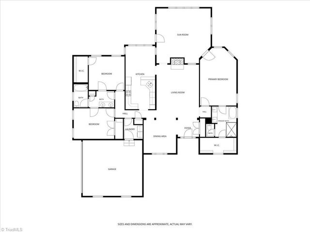 592 Carson Ridge Drive, Oak Ridge, NC 27310