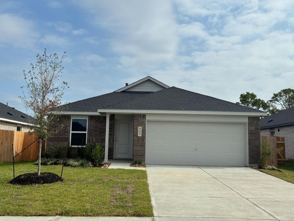 16519 Ithaca Pheasant Drive, Splendora, TX 77327