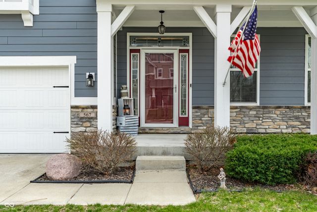 567 Amersham Court, Avon, IN 46123