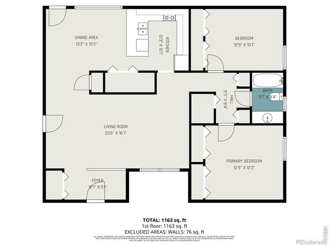 407 E Corona Avenue, Wiggins, CO 80654